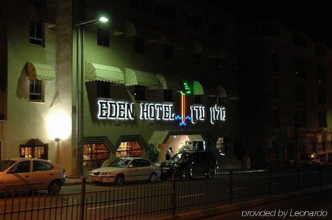 Glatt Eden Hotel طبريا المظهر الخارجي الصورة