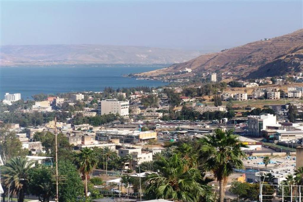 Glatt Eden Hotel طبريا المظهر الخارجي الصورة