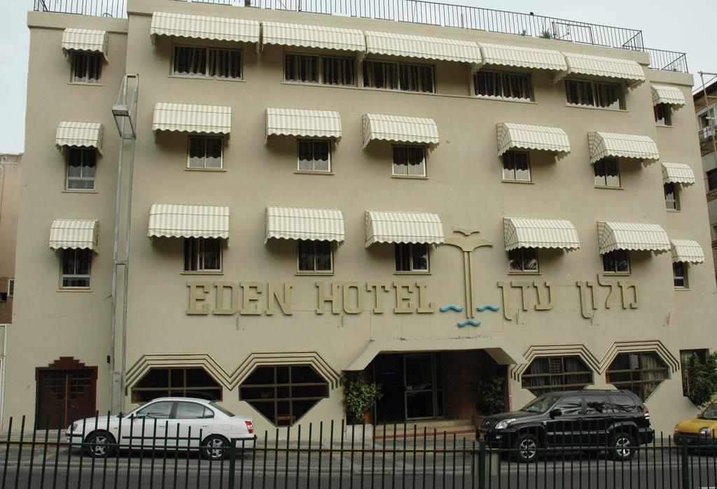Glatt Eden Hotel طبريا المظهر الخارجي الصورة