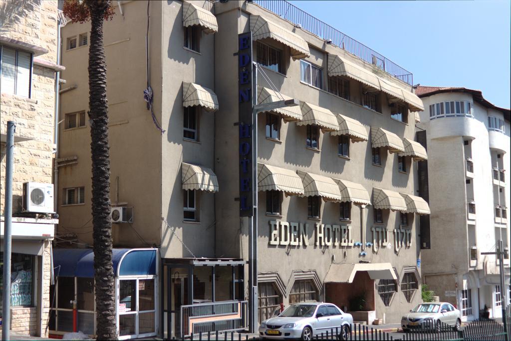 Glatt Eden Hotel طبريا المظهر الخارجي الصورة