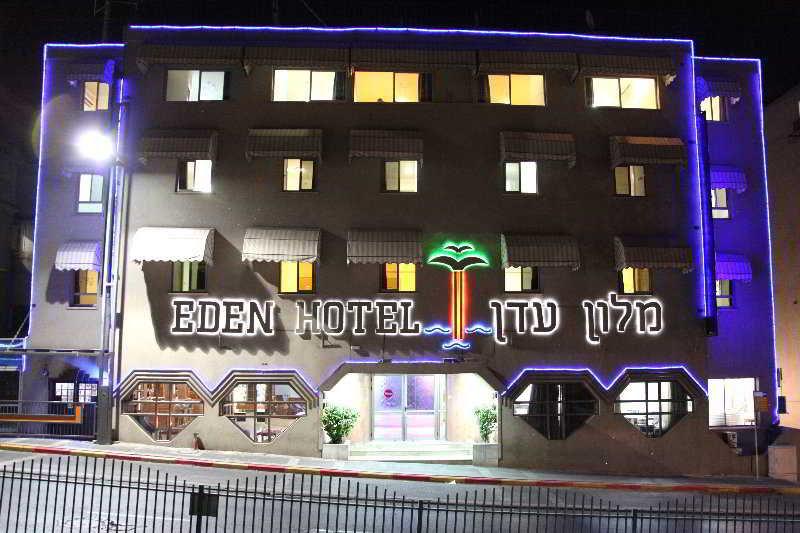 Glatt Eden Hotel طبريا المظهر الخارجي الصورة