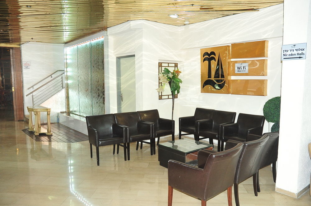 Glatt Eden Hotel طبريا المظهر الخارجي الصورة